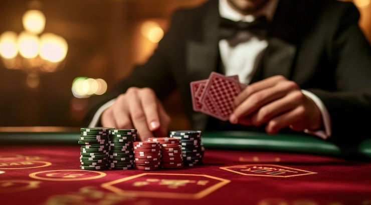 Antarmuka permainan Wild Bandito di aplikasi mobile ug808 dengan gulungan dan simbol yang jelas